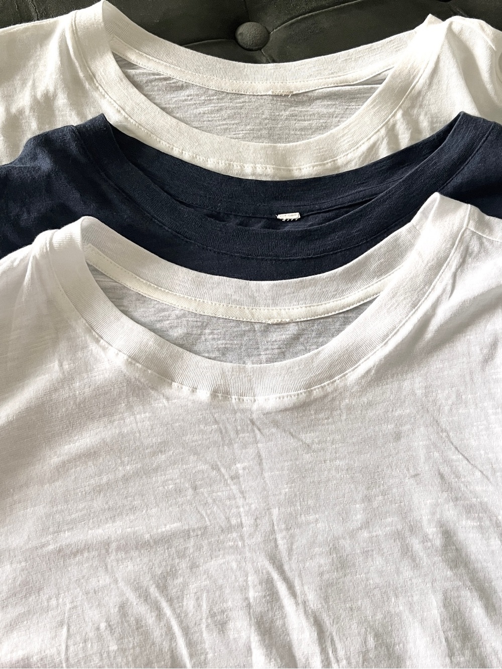 THREE Muscle Tanks from PACT- Organic Cotron